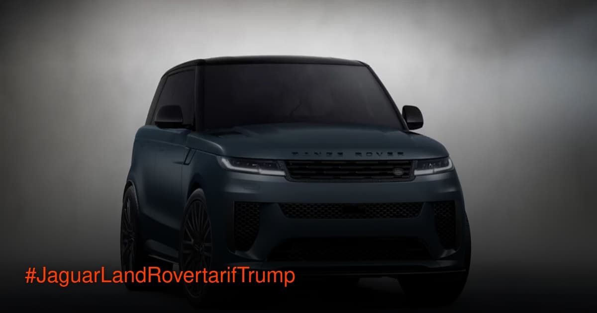 Showroom Jaguar Land Rover kosong di Amerika Serikat akibat penghentian pengiriman