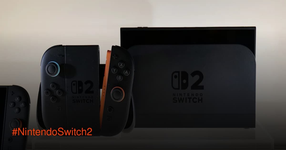 Nintendo Switch 2 dengan Joy-Con 2 yang didesain ulang