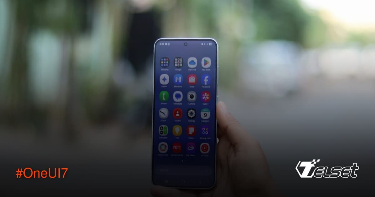Perubahan antarmuka One UI 7 pada smartphone Samsung