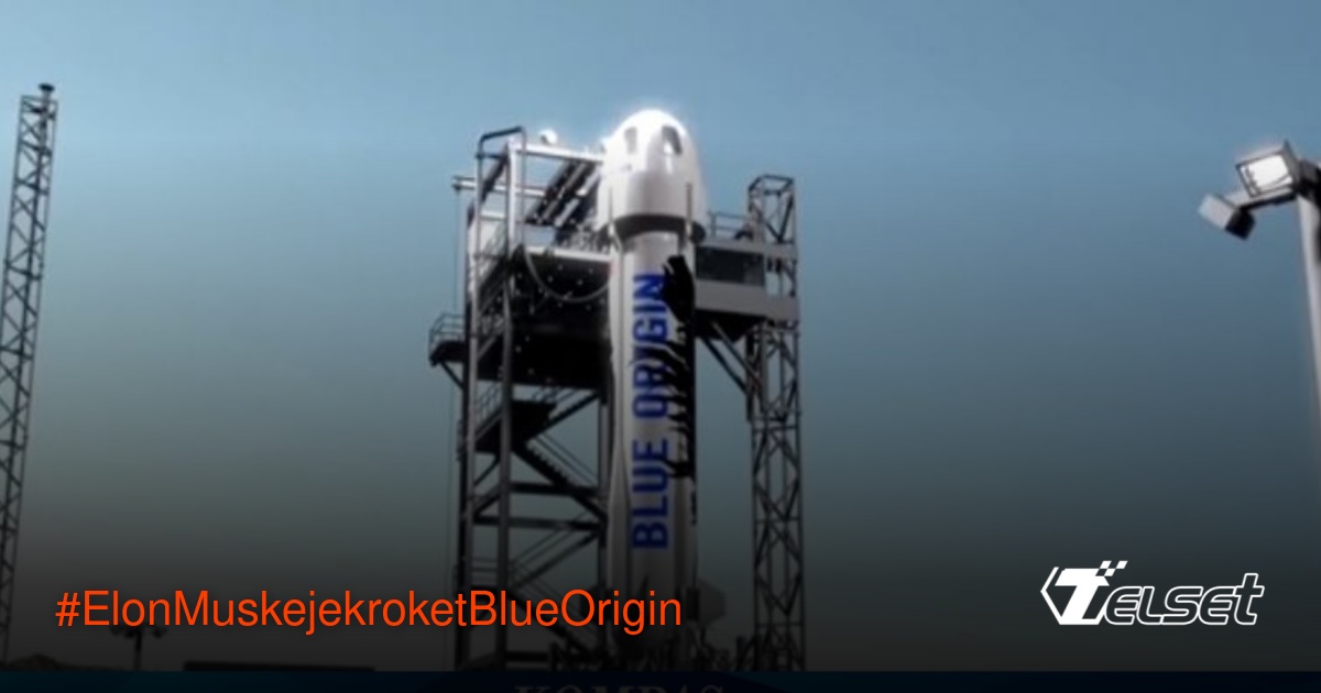 Roket New Shepard Blue Origin yang diejek Elon Musk