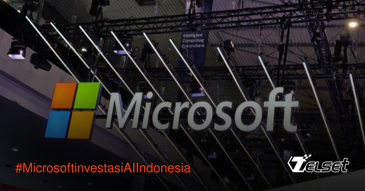 Menteri Kominfo Meutya Hafid dan President Director Microsoft Indonesia dalam pertemuan investasi AI senilai Rp 27 triliun