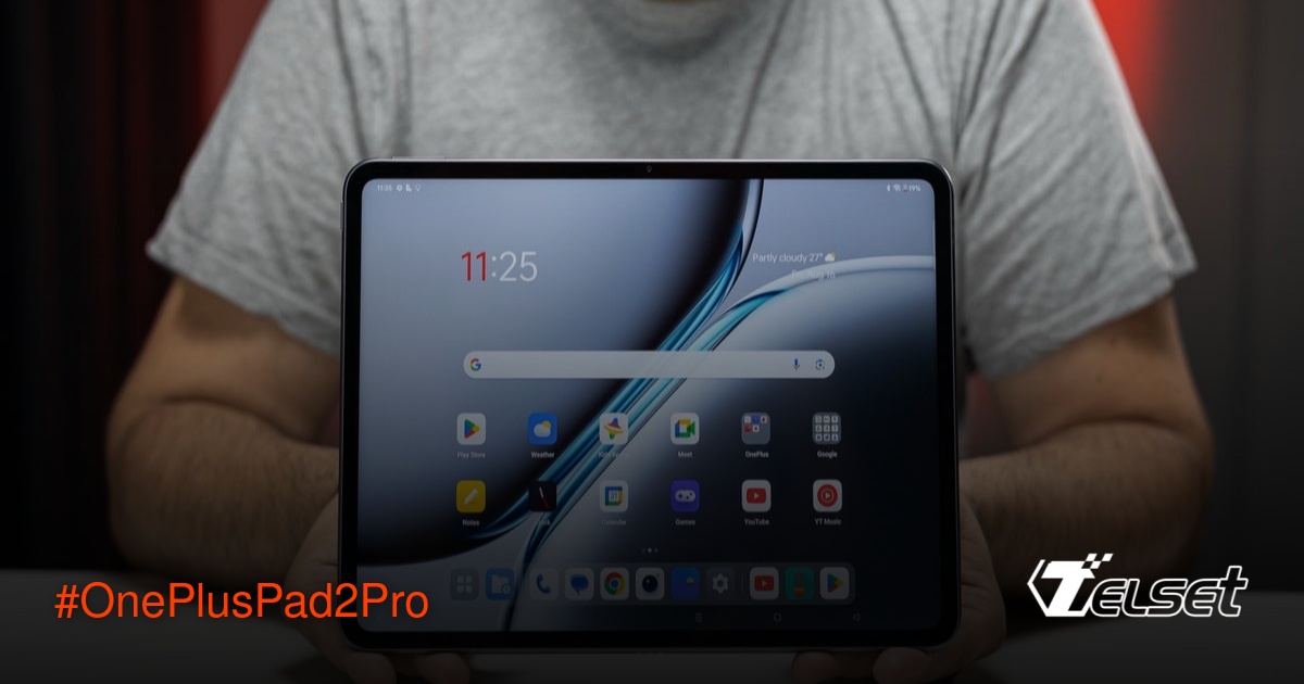 OnePlus Pad 2 Pro tablet dengan desain premium dan performa tinggi