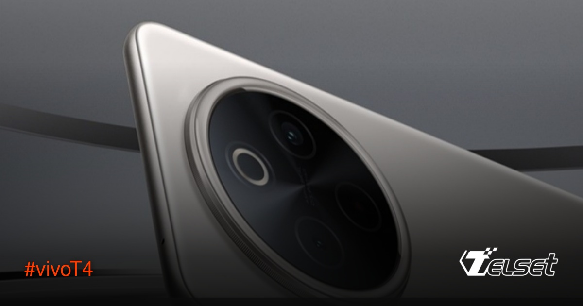 vivo T4 smartphone dengan layar quad-curved dan desain premium