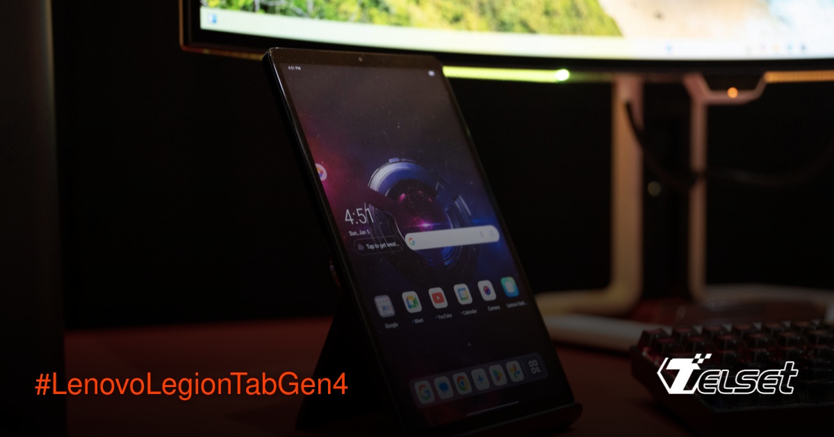 Lenovo Legion Tab Gen 4 tablet gaming dengan Snapdragon 8 Elite