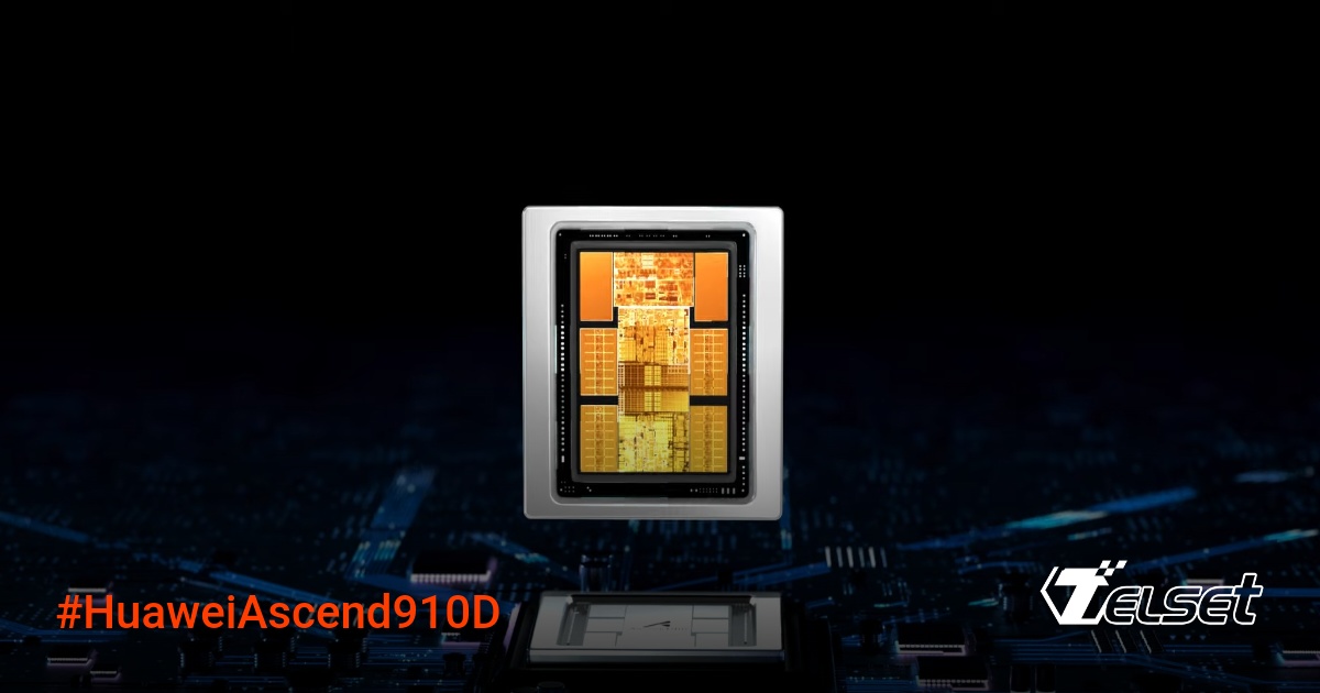 Huawei Ascend 910D chip AI terbaru dengan performa tinggi