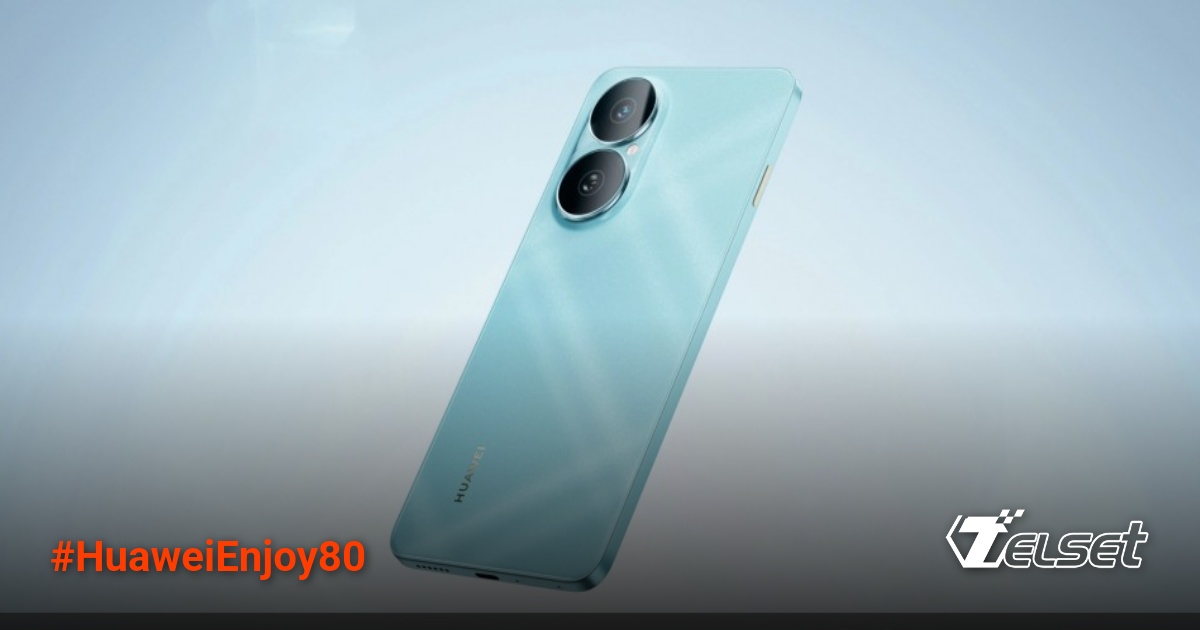 Huawei Enjoy 80 dengan baterai besar 6.620mAh