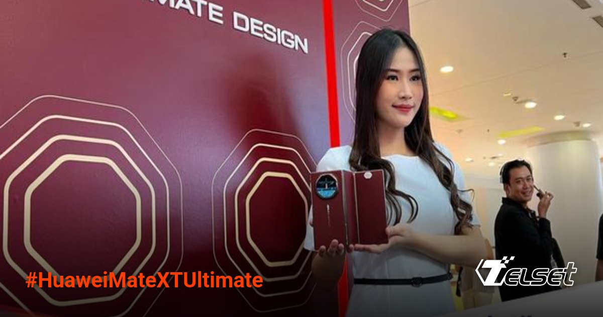 Huawei Mate XT Ultimate - Ponsel Lipat Tiga Pertama di Dunia