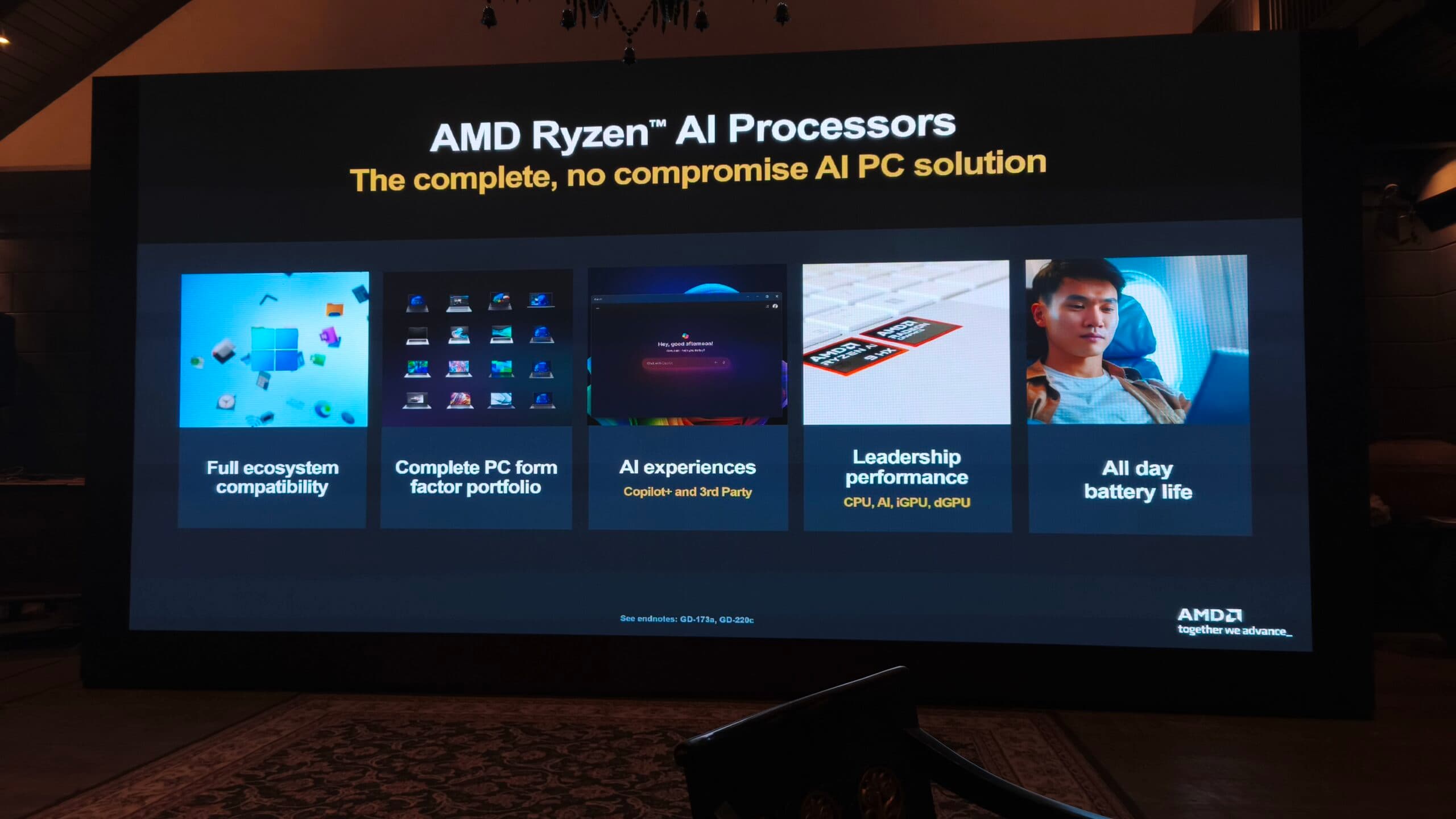 Prosesor AMD Ryzen AI 300 Series dengan teknologi AI dan grafis RDNA 3.5