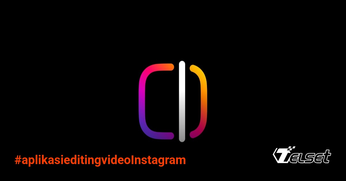 Tampilan antarmuka aplikasi Edits dari Instagram