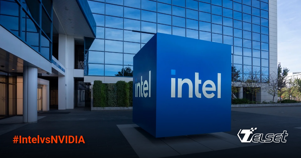 Intel vs NVIDIA dalam persaingan chip AI