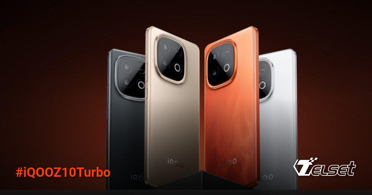 iQOO Z10 Turbo dan Turbo Pro dengan desain modern dan baterai besar