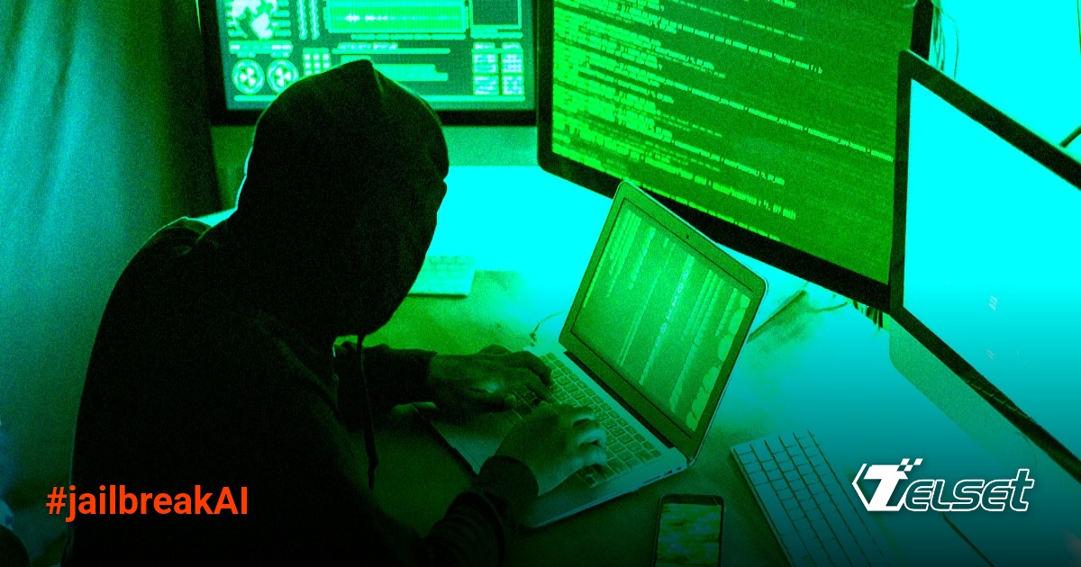 Ilustrasi jailbreak AI yang menembus ChatGPT dan model bahasa besar lainnya