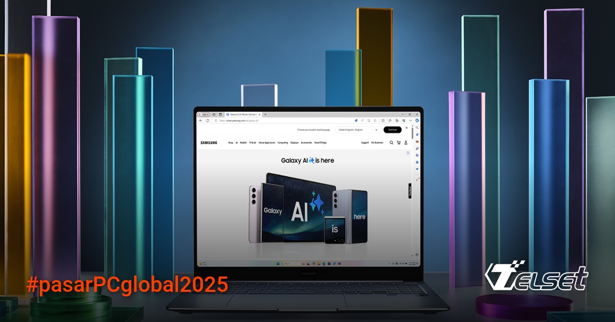 Grafik pertumbuhan pasar PC global Q1 2025 oleh Counterpoint Research