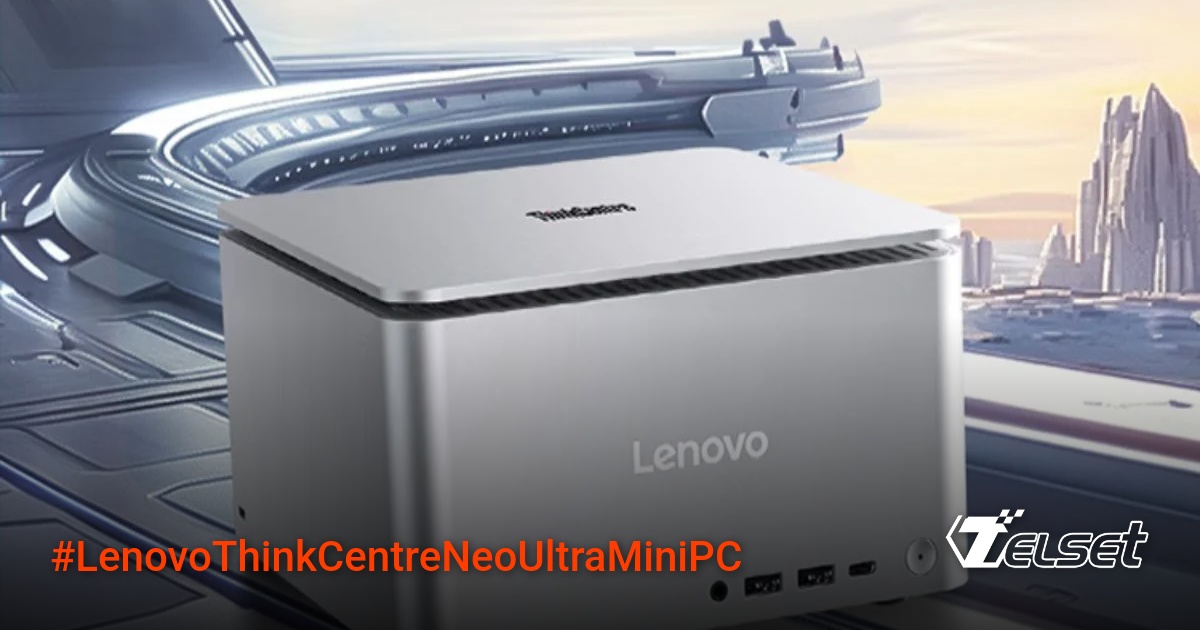Lenovo ThinkCentre Neo Ultra mini PC dengan desain kompak