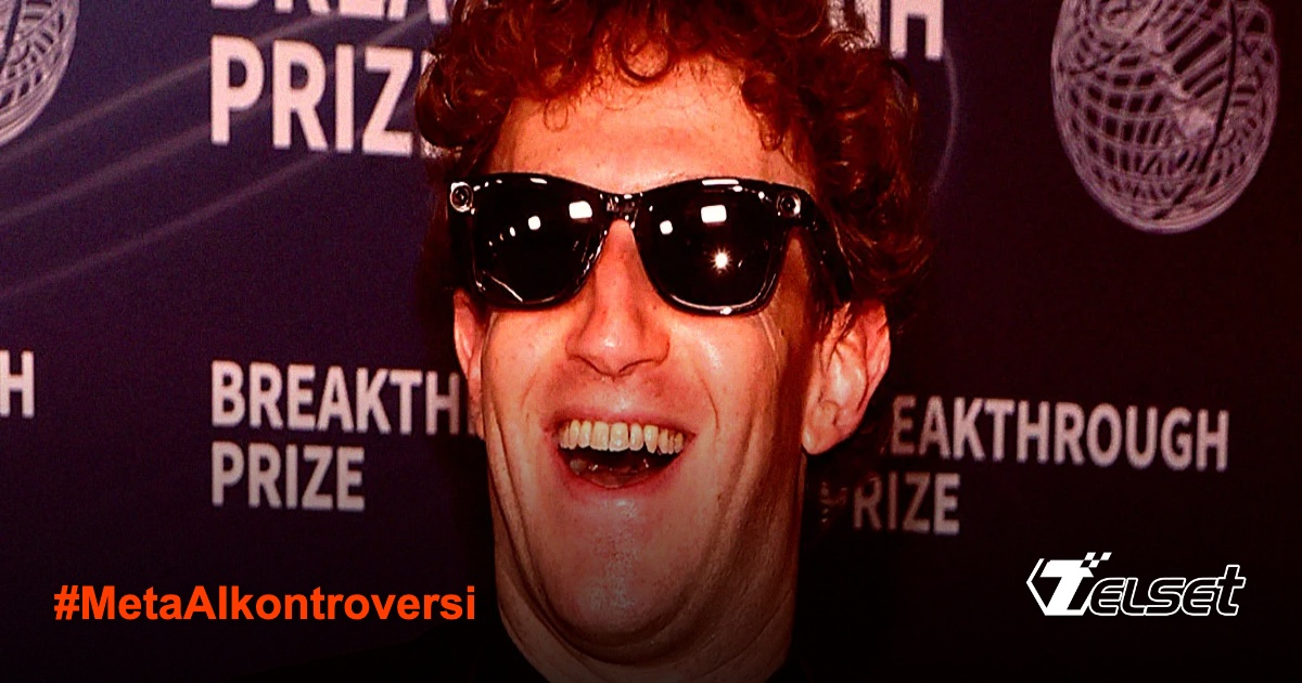 Mark Zuckerberg presentasi teknologi AI Meta di konferensi