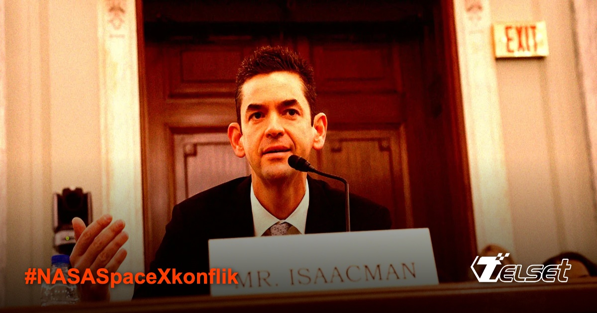 Jared Isaacman dan Elon Musk dalam diskusi tentang masa depan eksplorasi antariksa