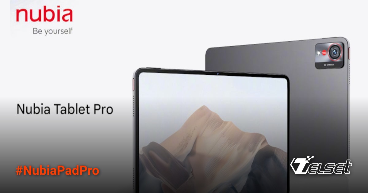 Nubia Pad Pro tablet flagship dengan layar 10.9 inci