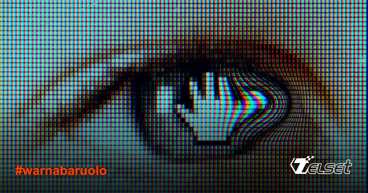 Ilustrasi warna baru 'olo' hasil stimulasi laser pada retina manusia