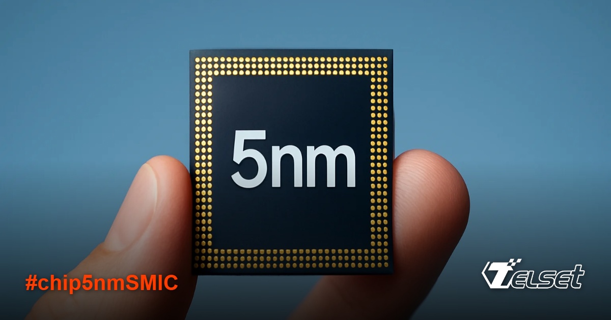 Proses produksi chip 5nm SMIC dengan teknologi DUV