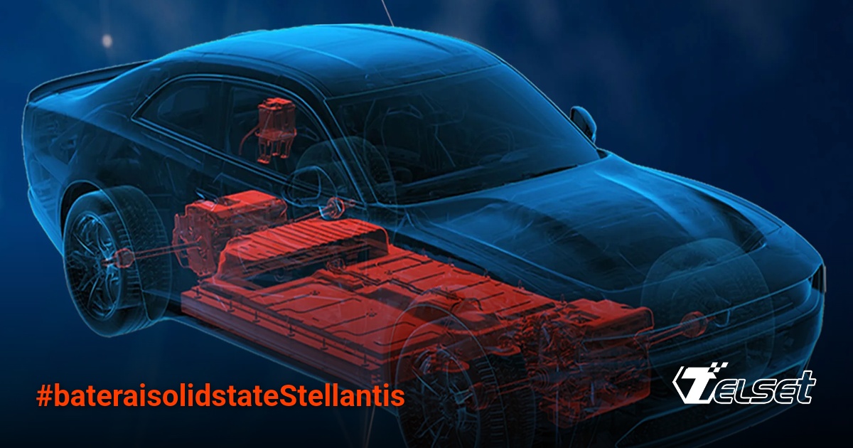 Baterai semi-solid-state Stellantis dengan kepadatan energi 375Wh/kg
