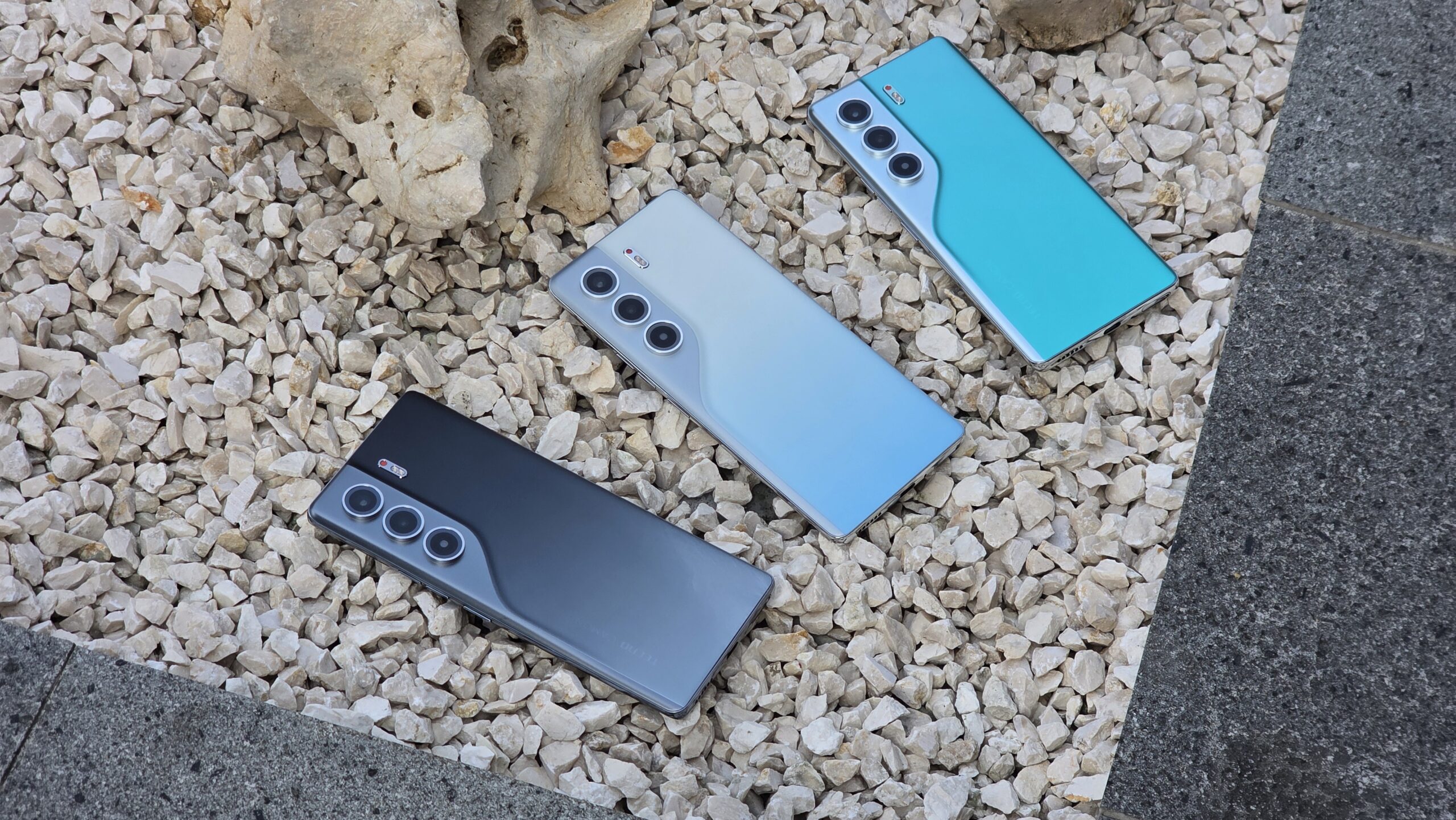 TECNO CAMON 40 Pro 5G dengan desain elegan dan kamera unggulan