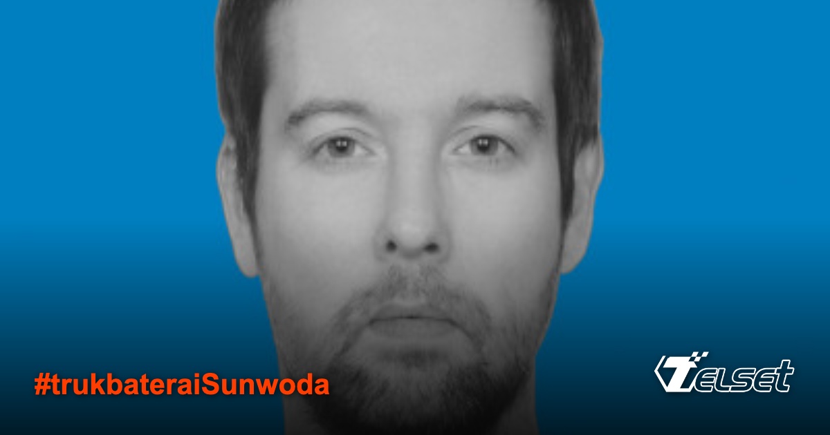 Truk baterai portabel Sunwoda MESS 2000 dengan kapasitas 2 megawatt-hour