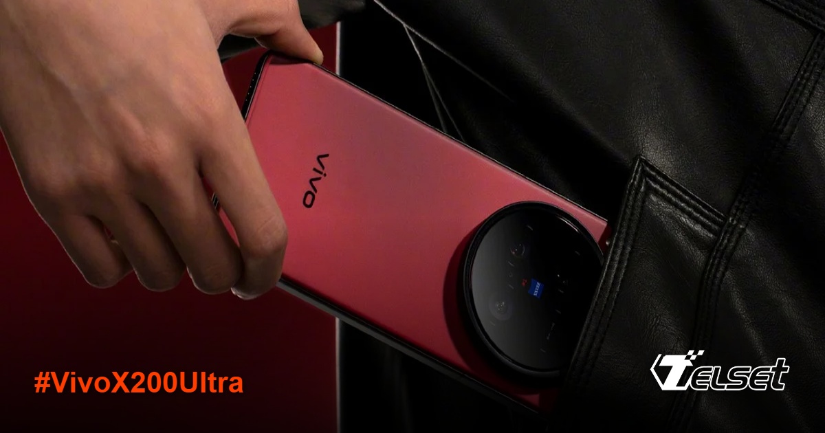 Vivo X200 Ultra dengan desain kamera profesional