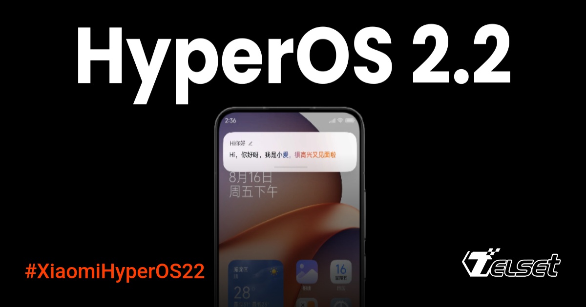 Xiaomi HyperOS 2.2 update coming to flagship and mid-range devices
