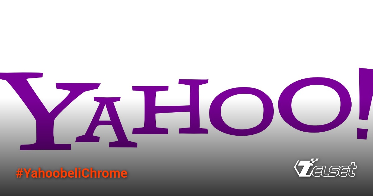 Logo Yahoo sebagai calon pembeli Chrome