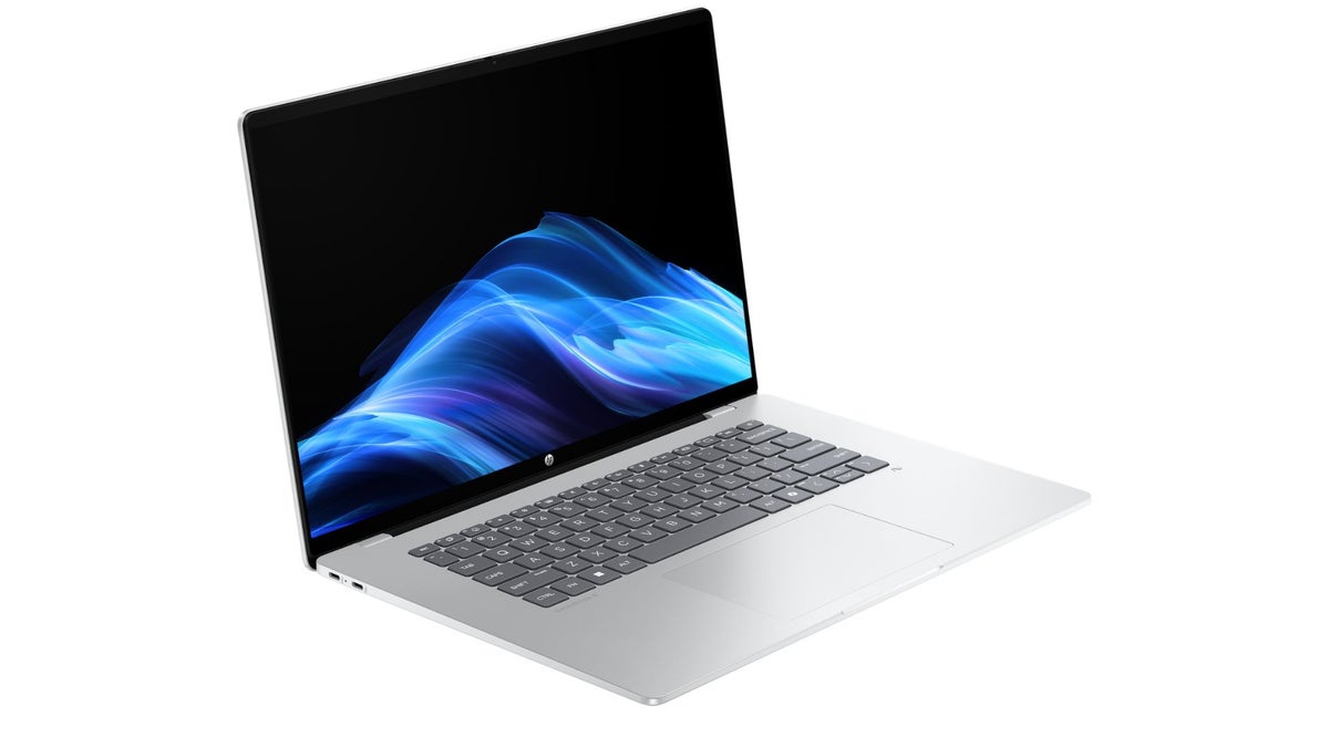 HP OmniBook 5 Series dengan desain tipis dan ringan