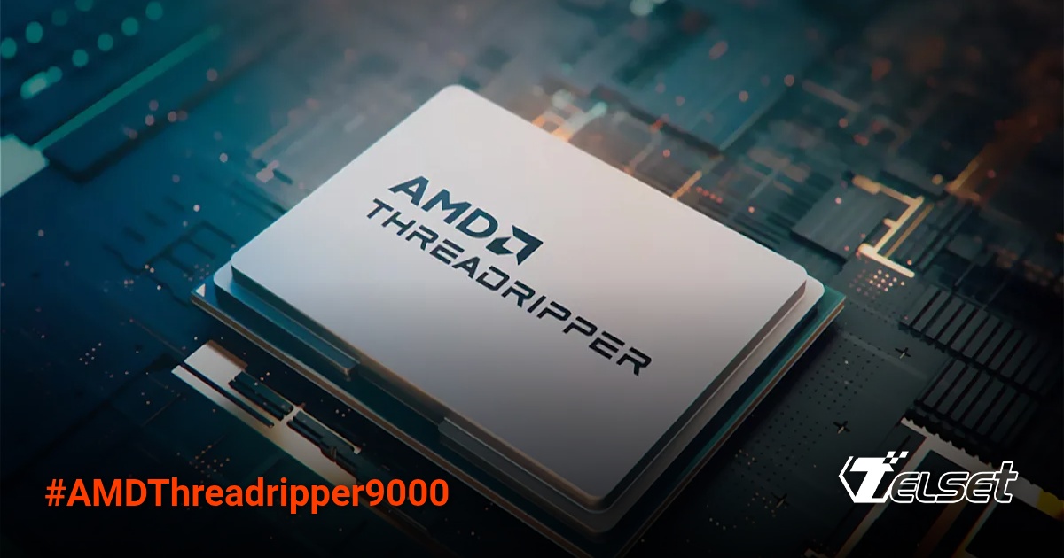 AMD Threadripper 9000 Series di Computex 2025