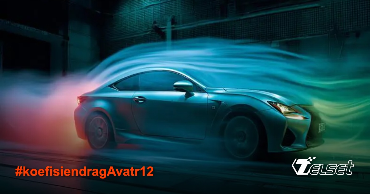 Avatr 12 dalam uji terowongan angin untuk membuktikan koefisien drag