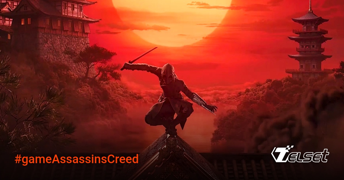 Ilustrasi karakter Assassin's Creed Red