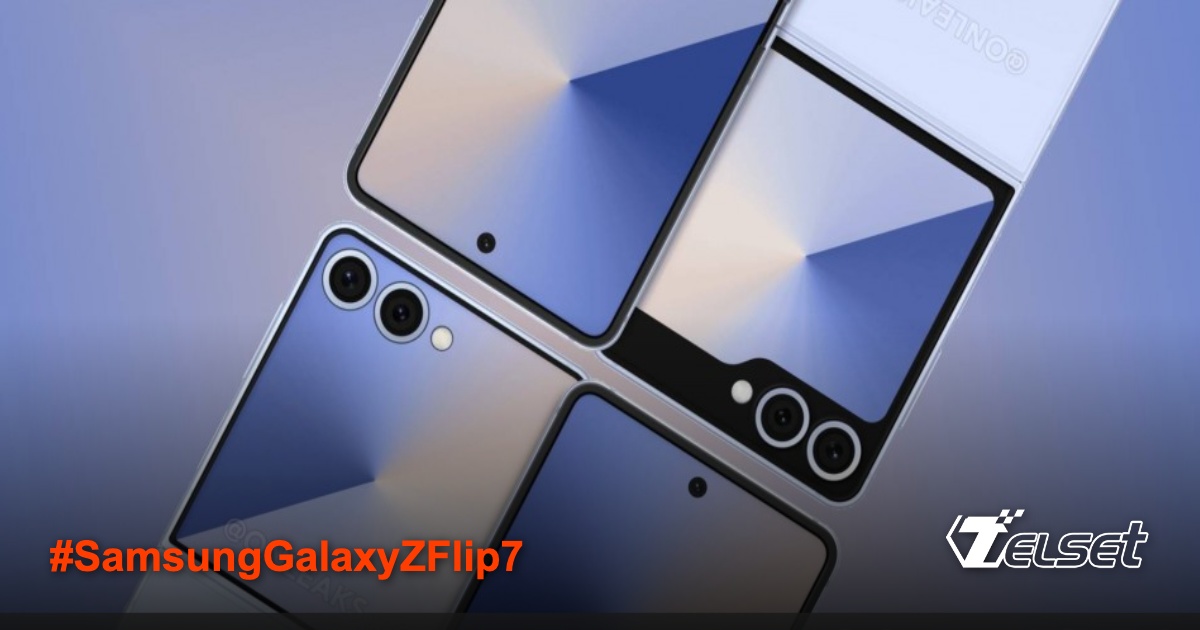 Bocoran desain Samsung Galaxy Z Flip7 dengan layar cover edge-to-edge