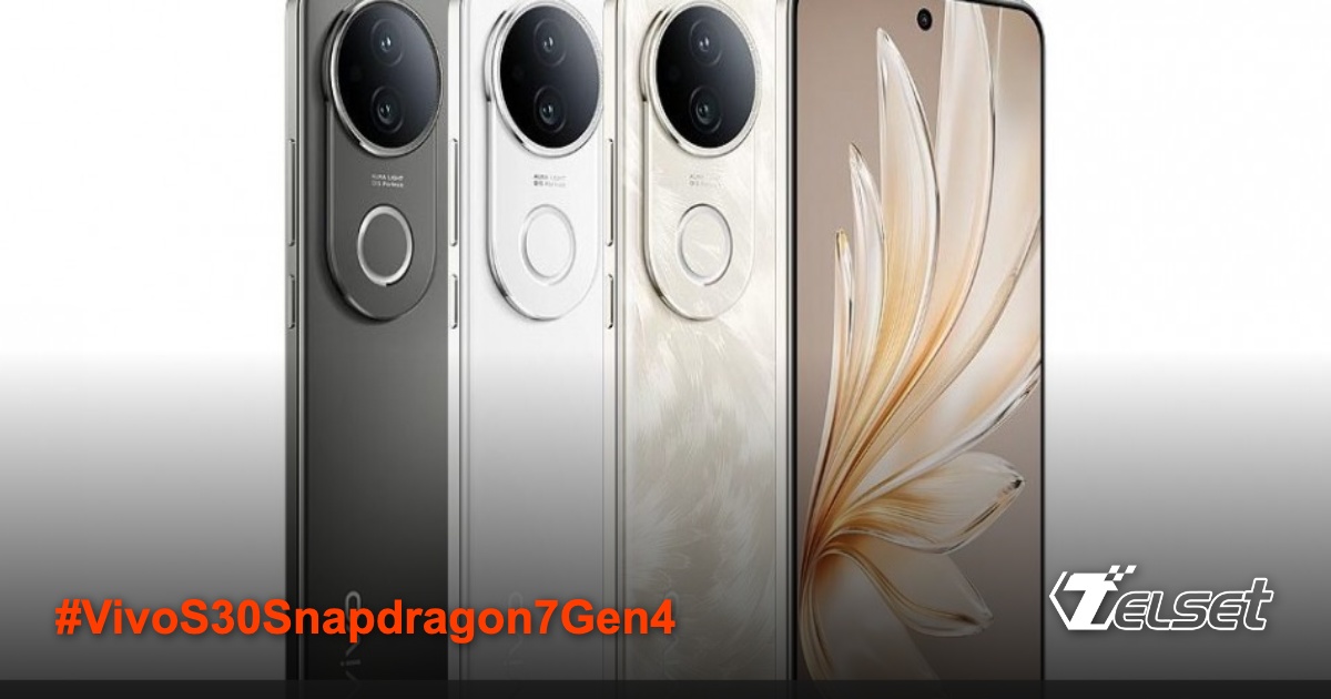 Render bocoran Vivo S30 dengan desain modern dan kamera periskop