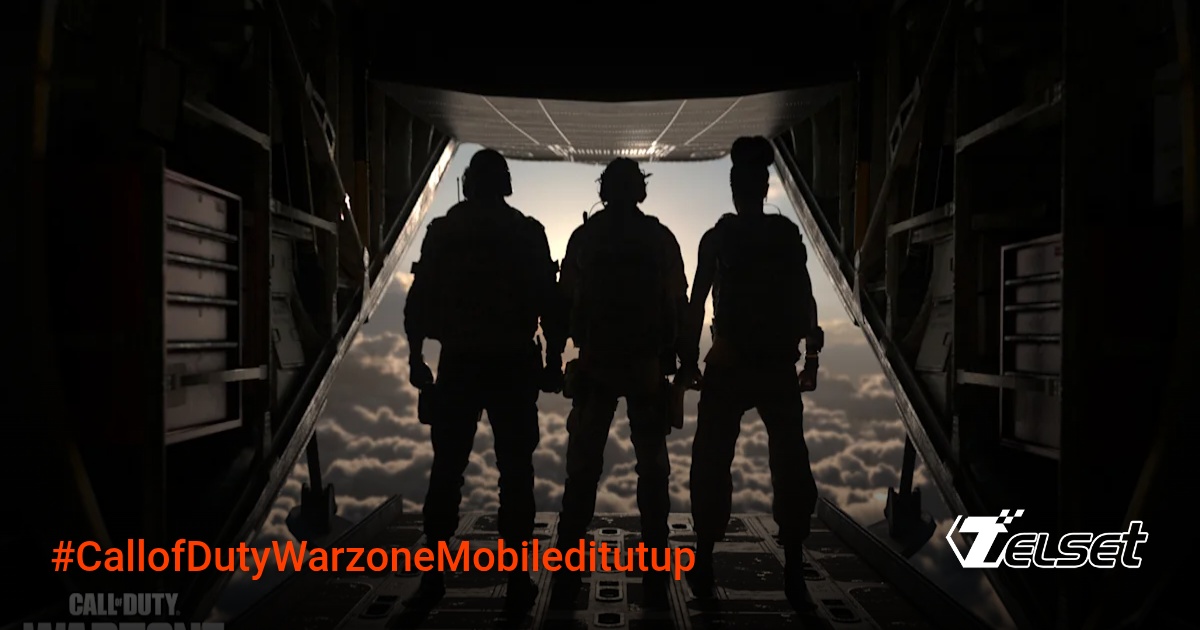 Call of Duty Warzone Mobile gameplay di smartphone
