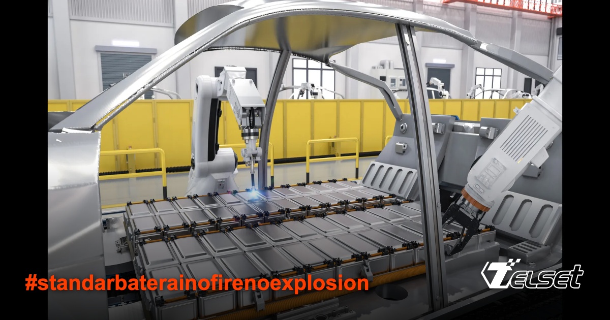 Produsen baterai CATL memenuhi standar keamanan 'No Fire, No Explosion'