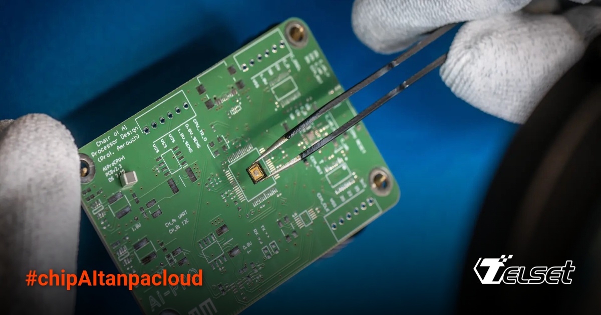 Prototipe chip AI Pro untuk komputasi tanpa cloud