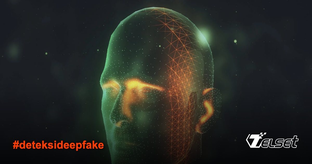 Ilustrasi teknologi deepfake yang semakin realistis