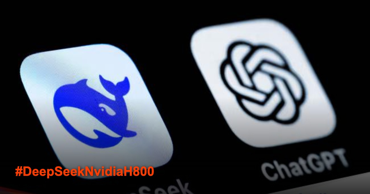 DeepSeek AI menggunakan ribuan chip Nvidia H800 untuk efisiensi komputasi