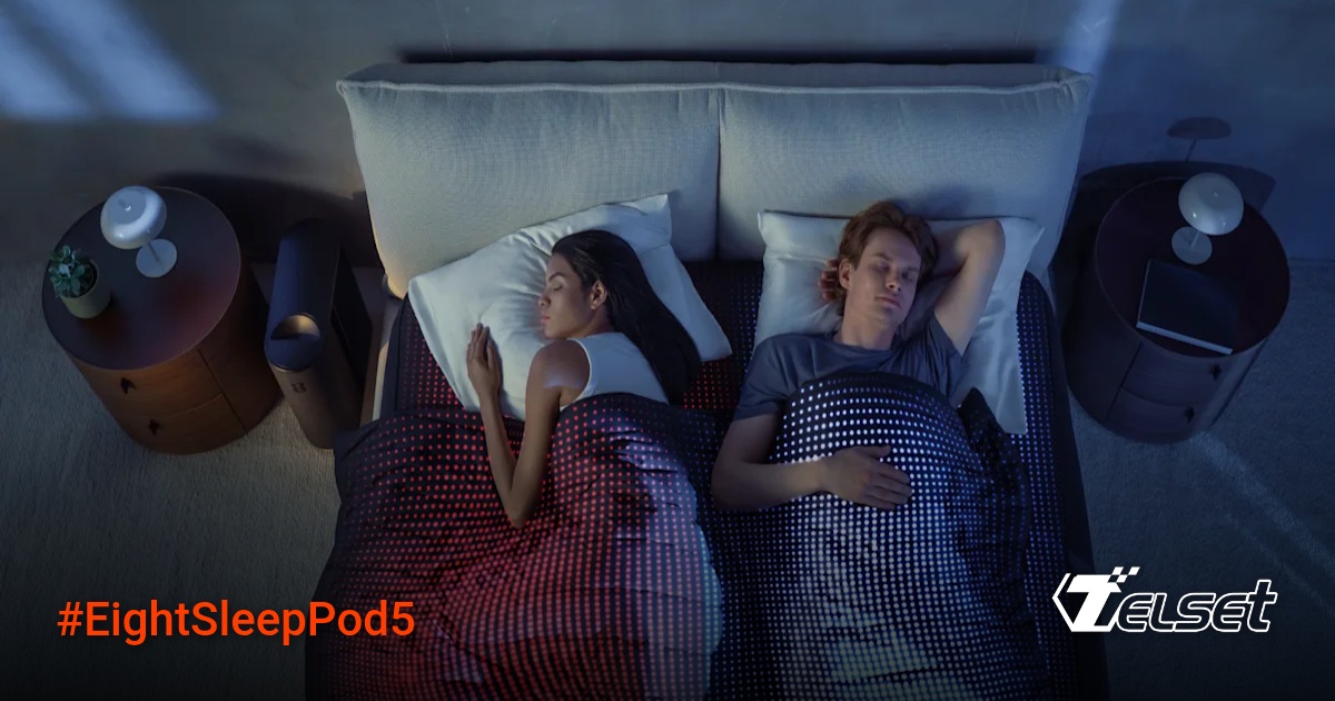 Eight Sleep Pod 5 - Sistem Tidur AI dengan Pengaturan Suhu dan Sensor Biometrik