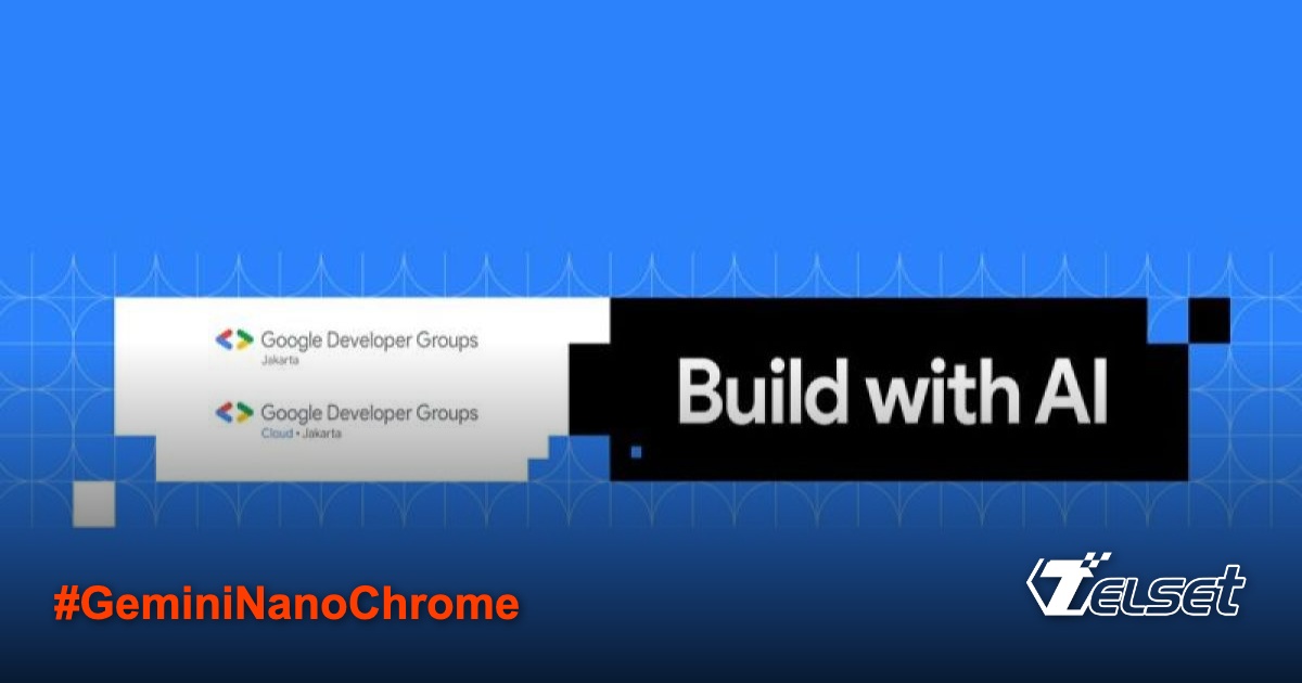 Ilustrasi AI Gemini Nano melindungi Chrome dari penipuan digital