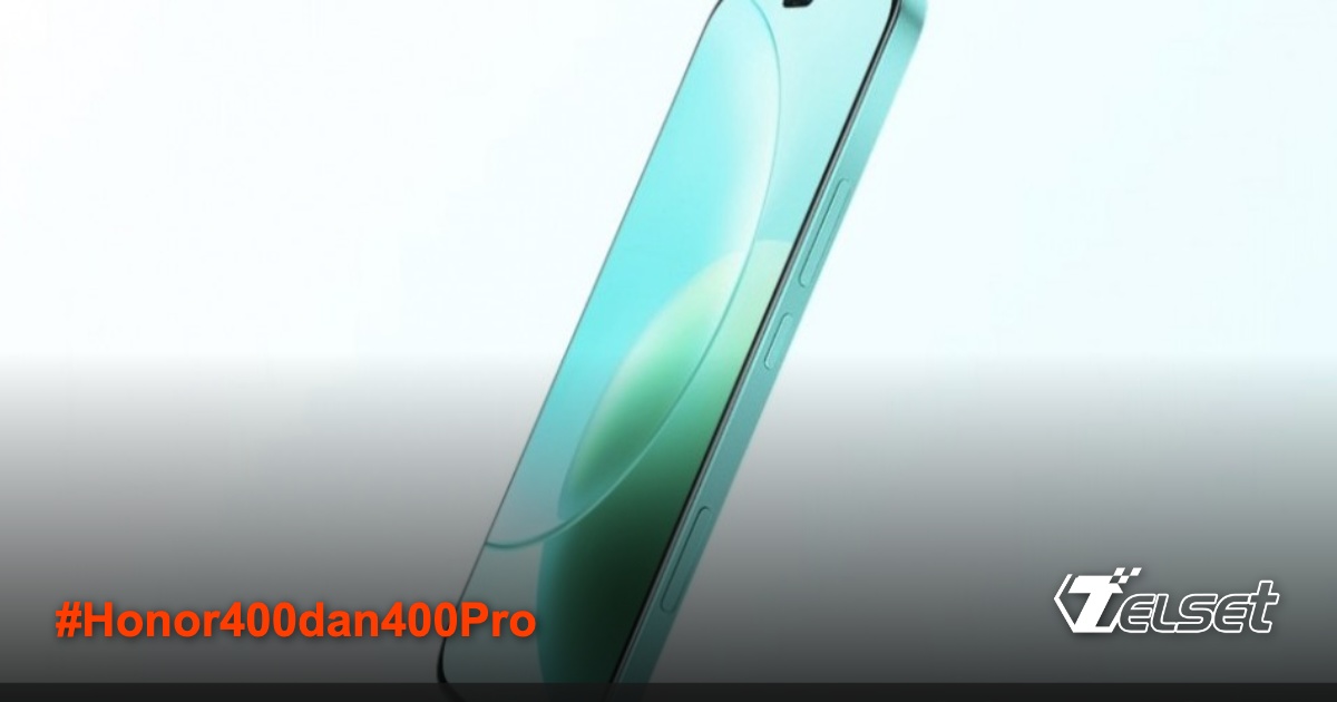 Honor 400 Lite tampil depan dan belakang