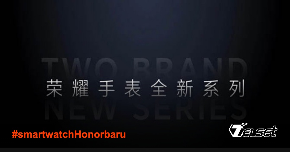 Teaser dua smartwatch terbaru Honor dengan desain berbeda