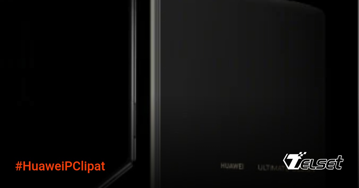 Bocoran desain Huawei MateBook Fold Ultimate Design PC lipat