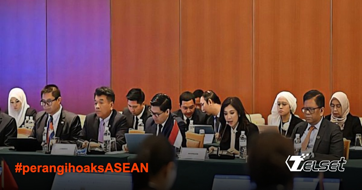Delegasi Indonesia presentasi di Konferensi AMRI ke-17 tentang literasi digital