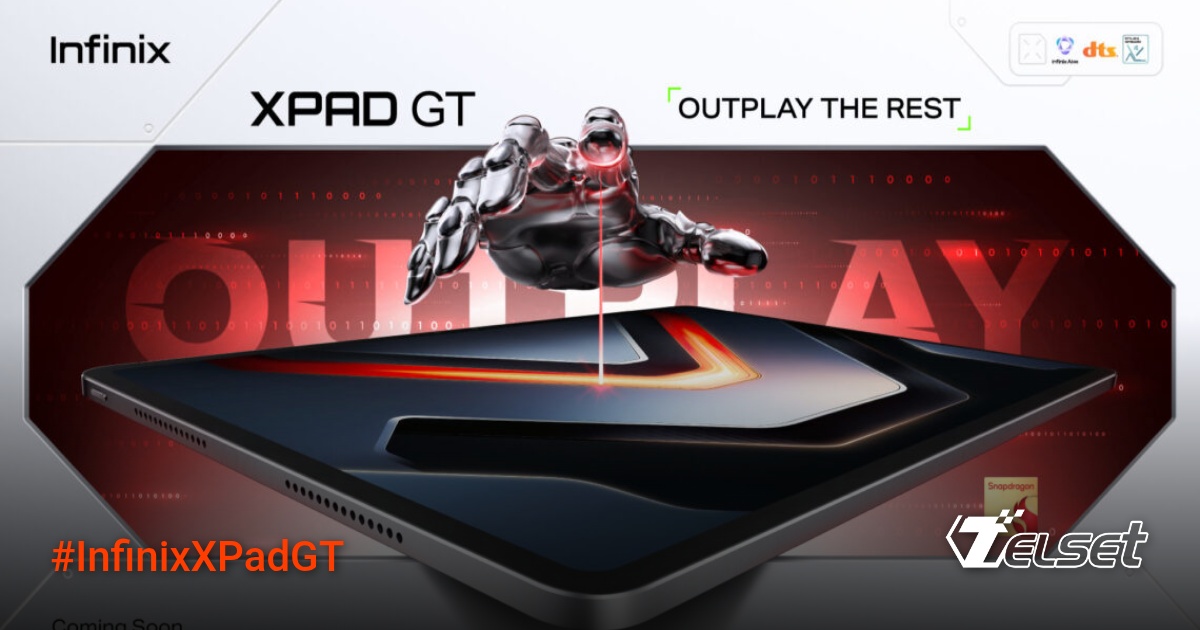 Infinix XPad GT launch date dan spesifikasi resmi