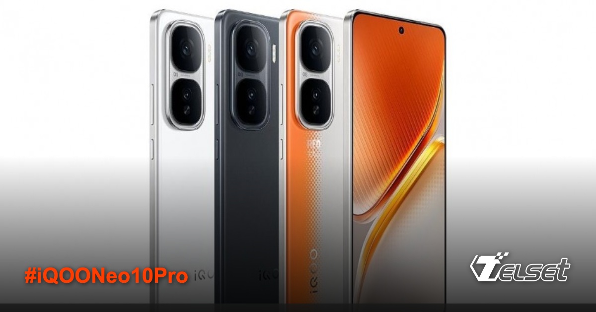 iQOO Neo10 Pro dengan desain premium dan layar lebar