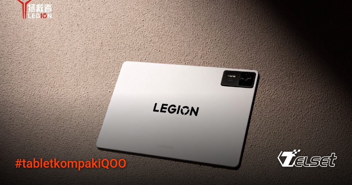 Konsep desain tablet kompak iQOO dengan layar 8 inci untuk gaming