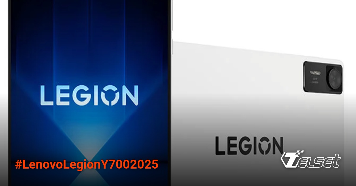 Lenovo Legion Y700 (2025) tablet gaming dengan desain premium